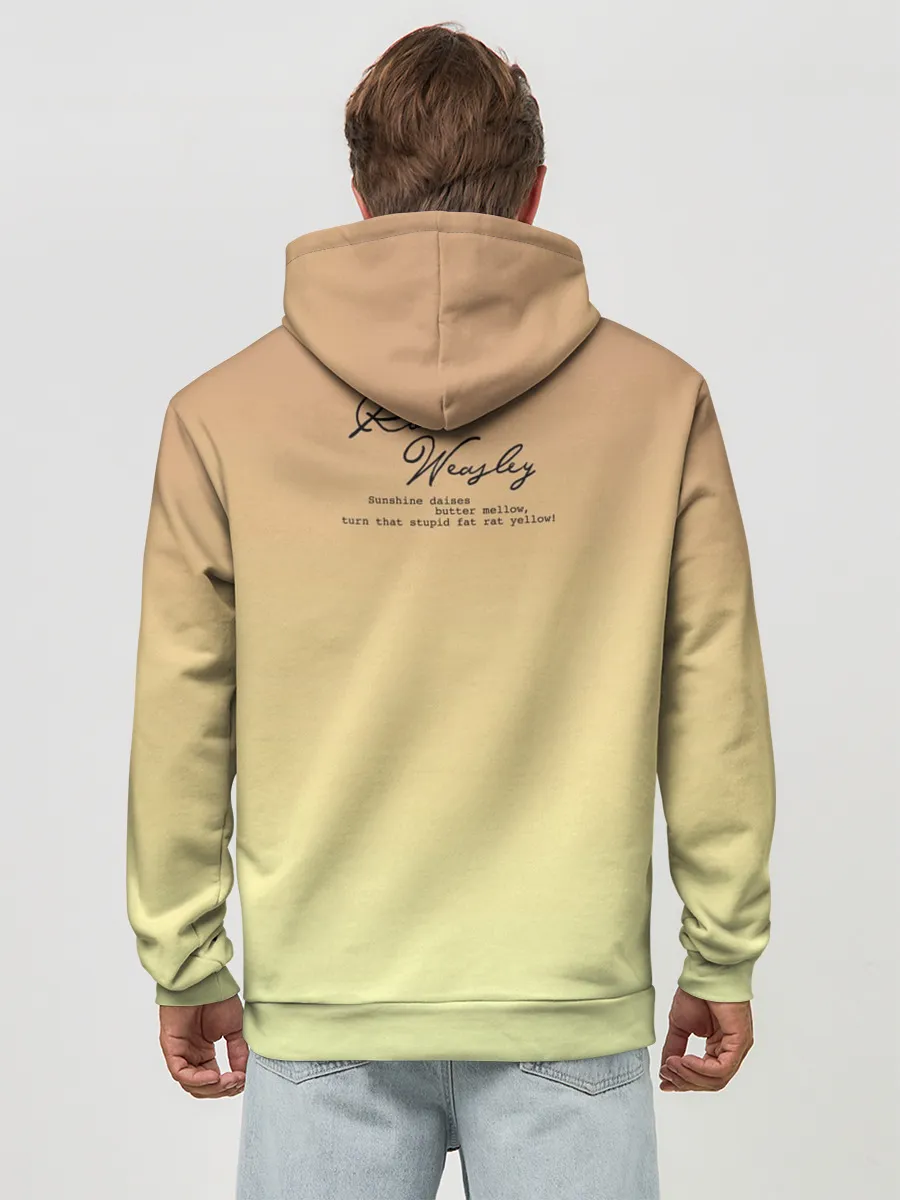 Худи мужской база хлопок / Рон