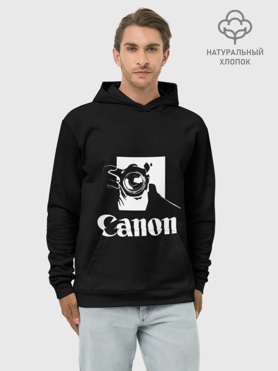 Худи мужской база хлопок / Canon