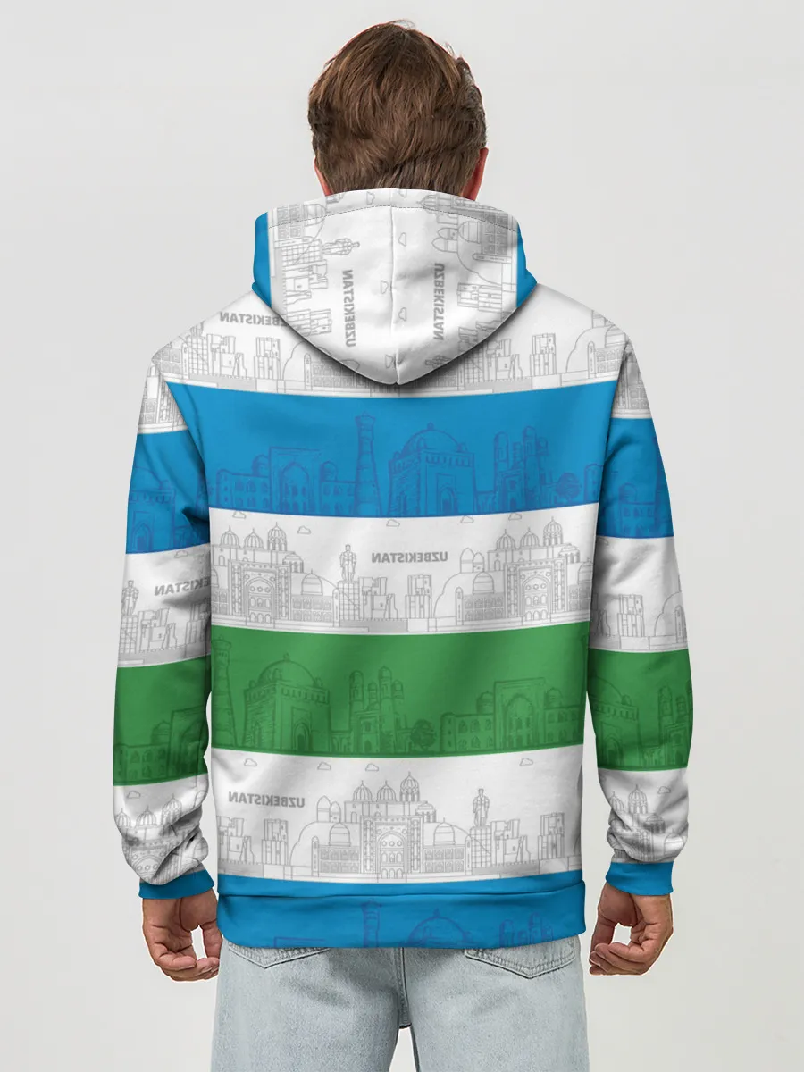 Худи мужской база хлопок / Узбекистан