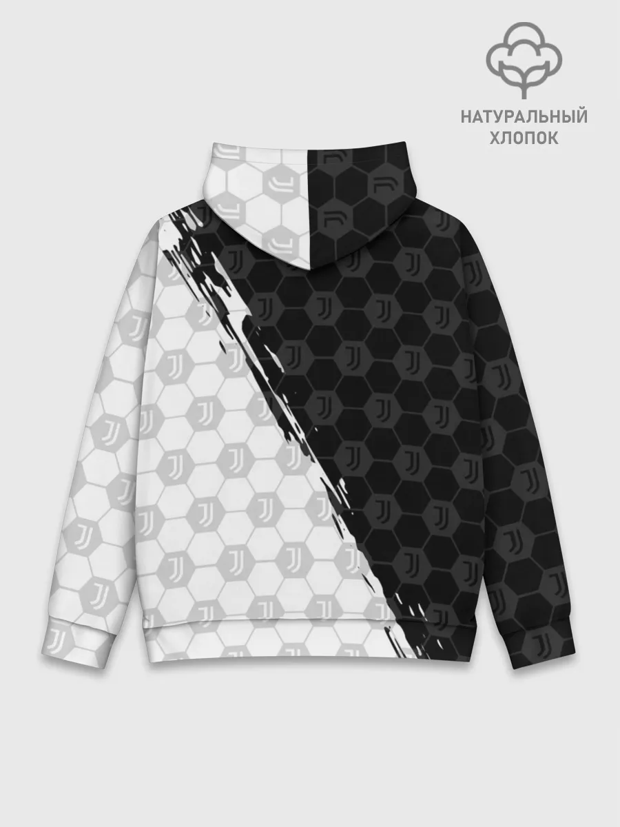 Худи мужской база хлопок / JUVENTUS