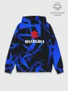 Худи мужской база хлопок / Suzuki
