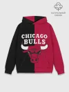 Худи мужской база хлопок / Чикаго Буллз
