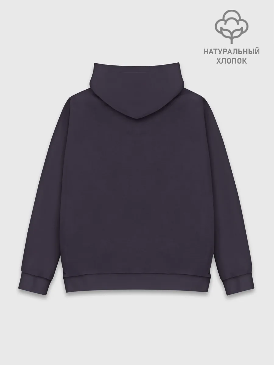 Худи мужской база хлопок / Kaneki Ken обернулся