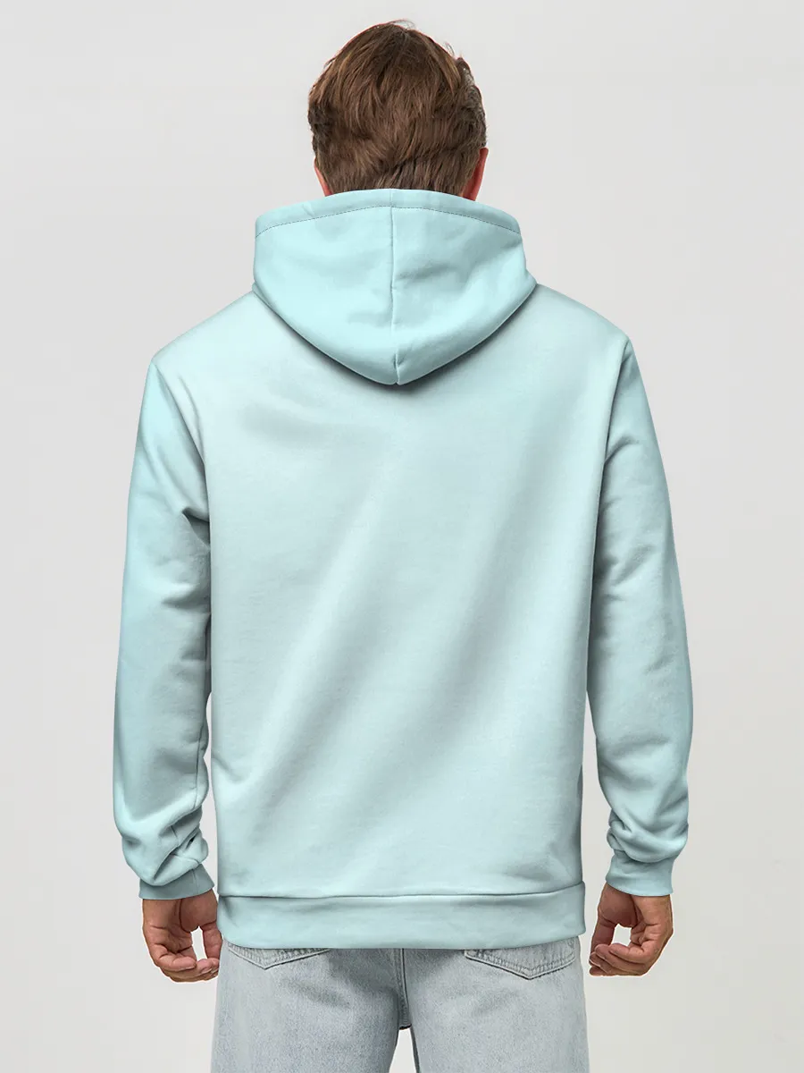 Худи мужской база хлопок / Live Is Strange