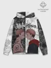 Худи мужской база хлопок / Jujutsu Kaisen Сукуна х Юдзи