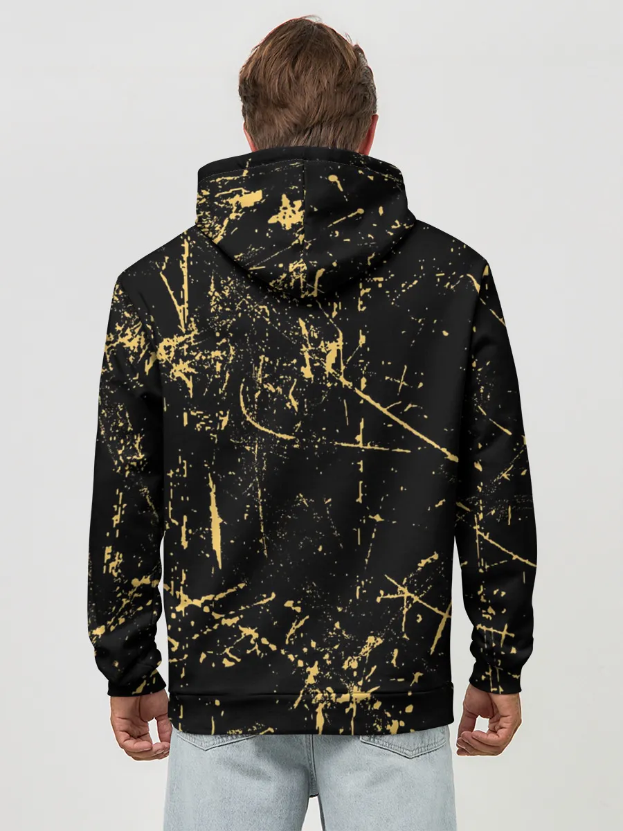 Худи мужской база хлопок / Bendy And The Ink Machine