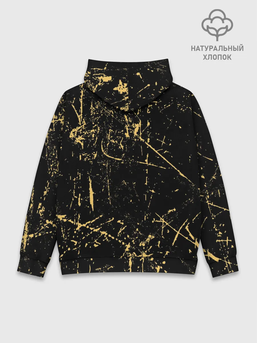 Худи мужской база хлопок / Bendy And The Ink Machine