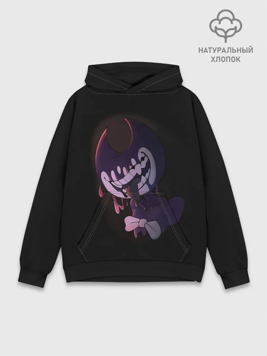 Худи мужской база хлопок / Bendy And The Ink Machine