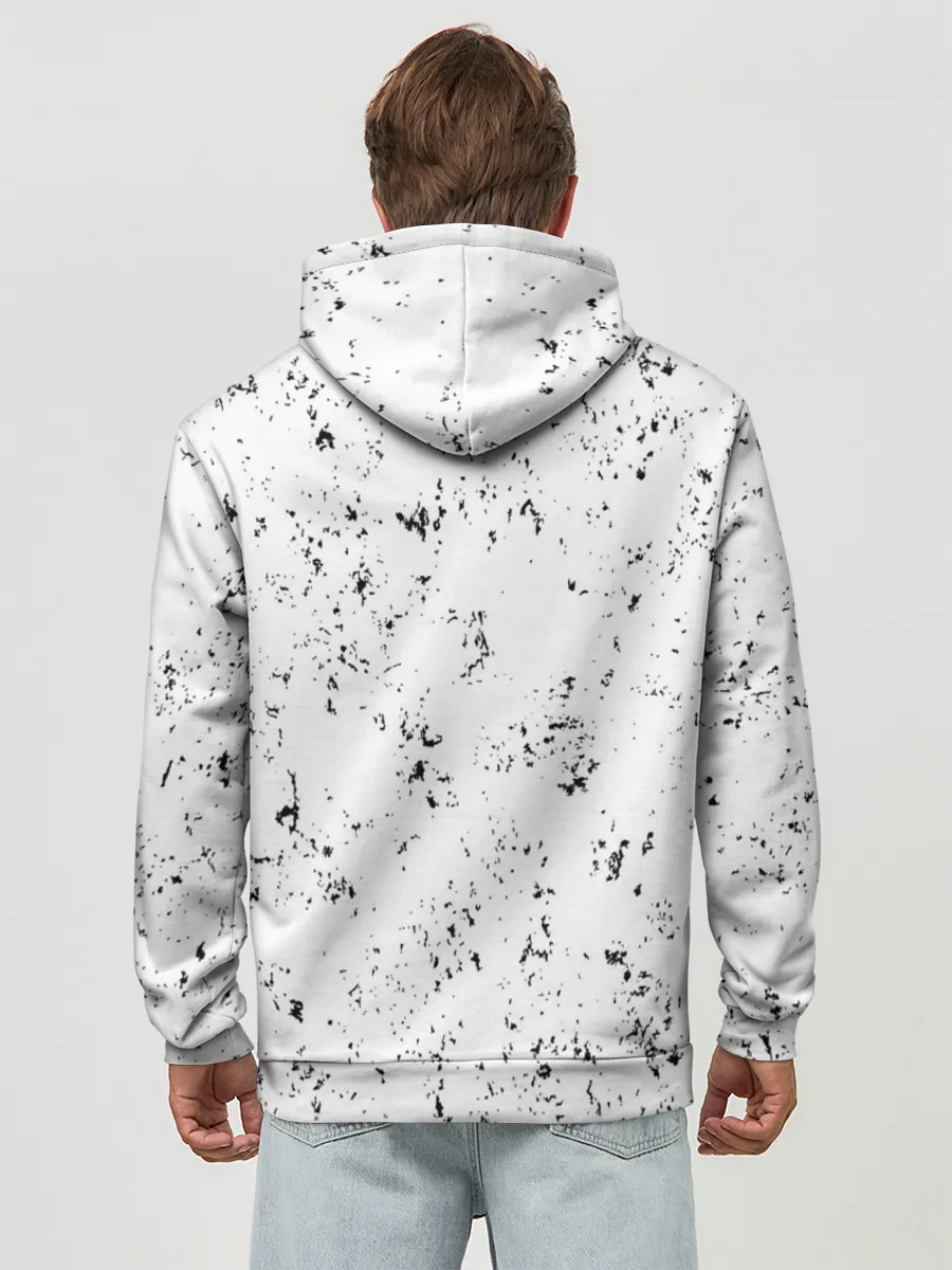 Худи мужской база хлопок / РОССИЙСКАЯ ИМПЕРИЯ