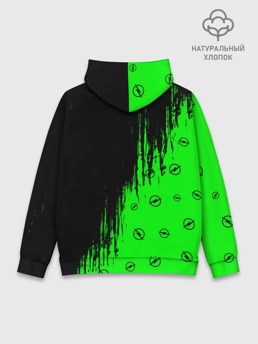 Худи мужской база хлопок / OPEL / Опель