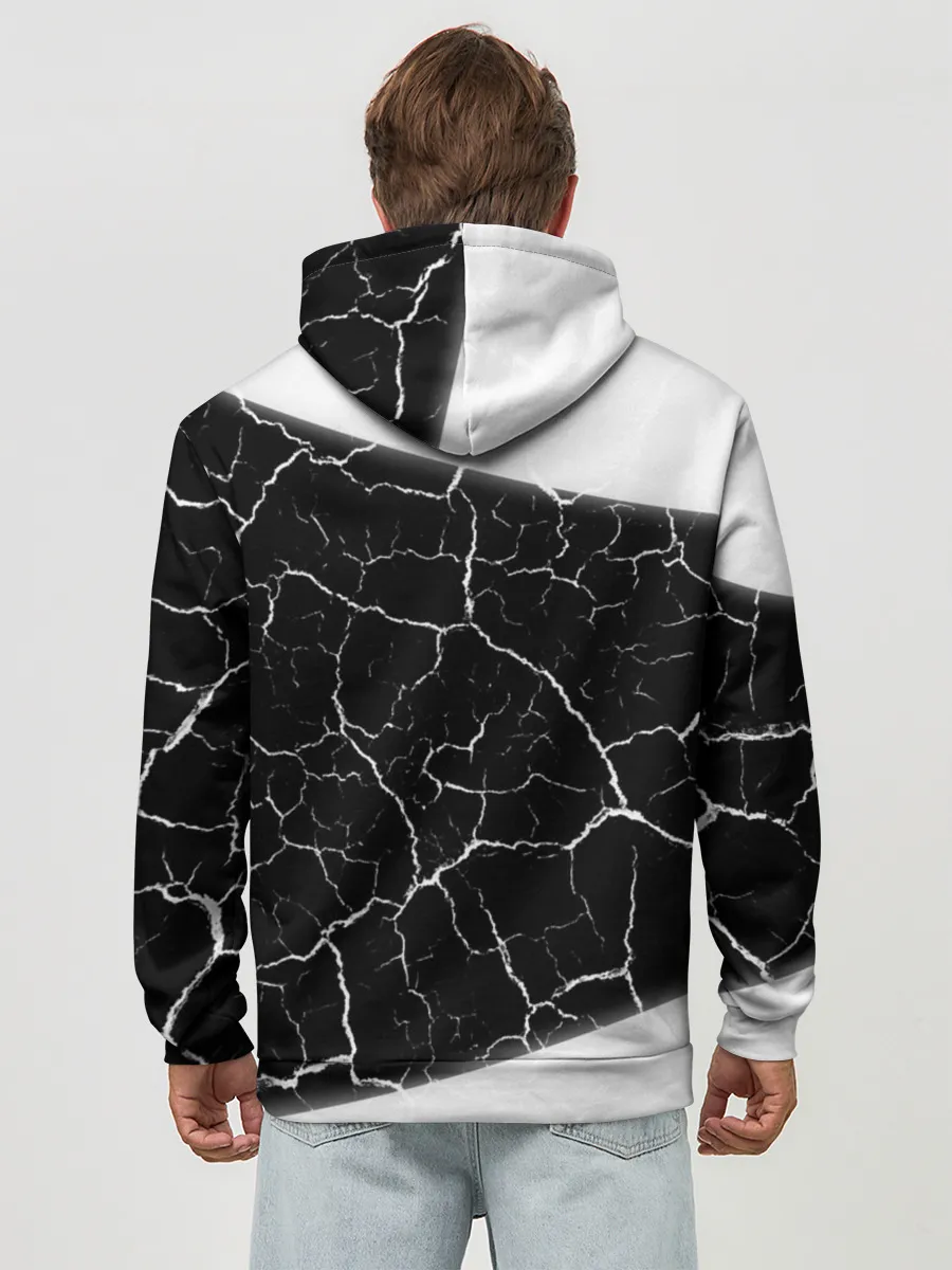 Худи мужской база хлопок / КОРОЛЬ И ШУТ