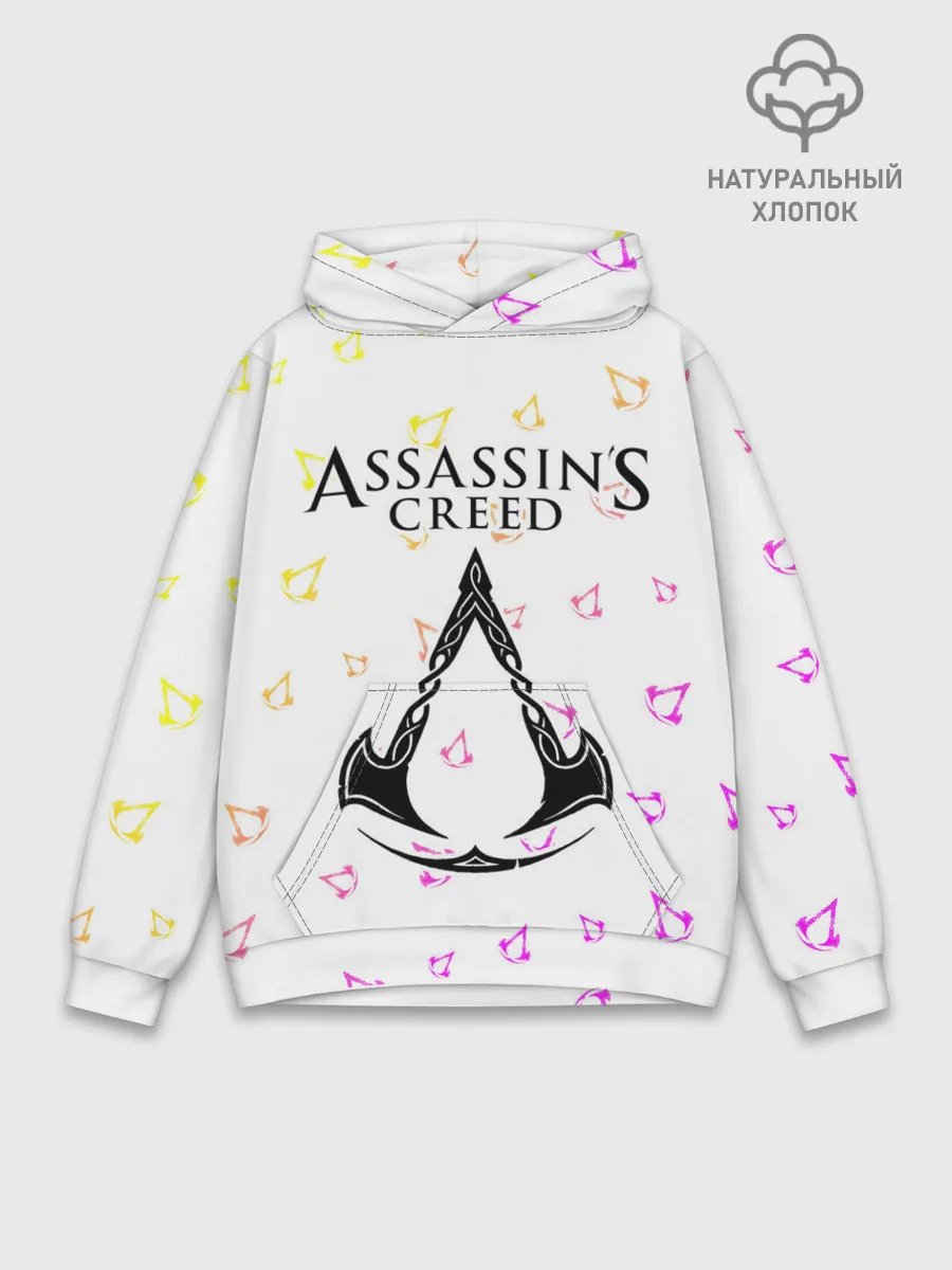 Худи мужской база хлопок / ASSASSIN’S CREED VALHALLA