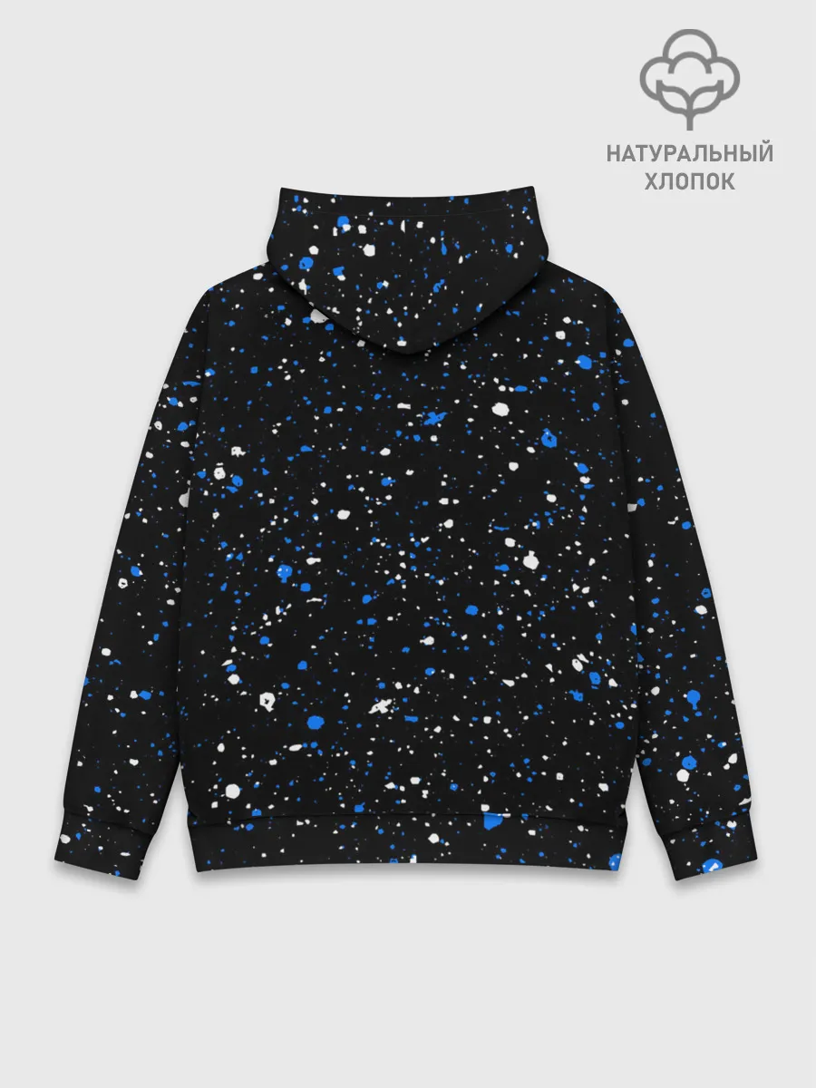 Худи мужской база хлопок / SUBARU / Субару