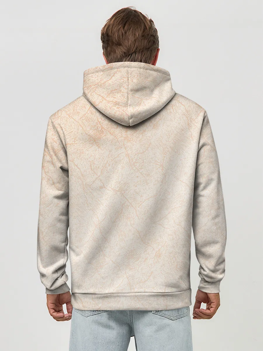 Худи мужской база хлопок / Инь и Янь