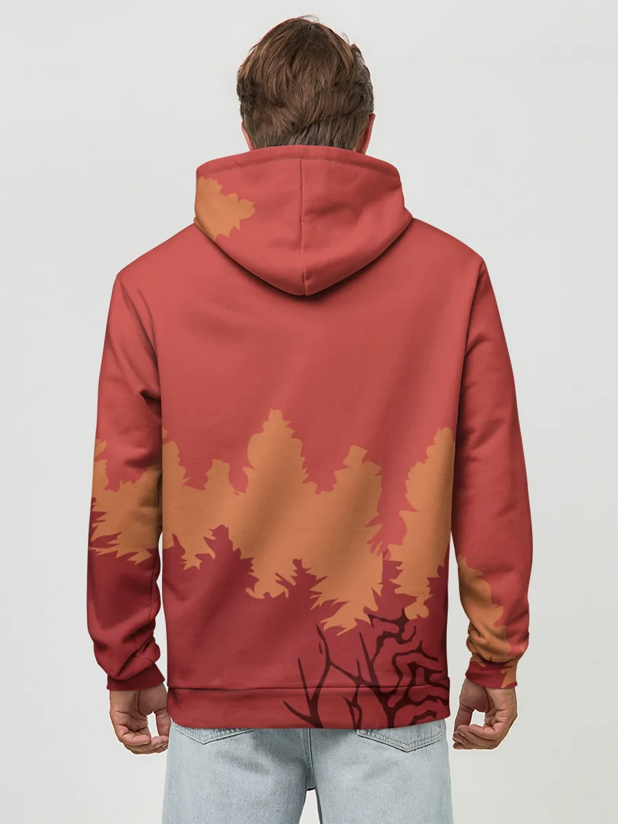 Худи мужской база хлопок / ВЕДЬМАК