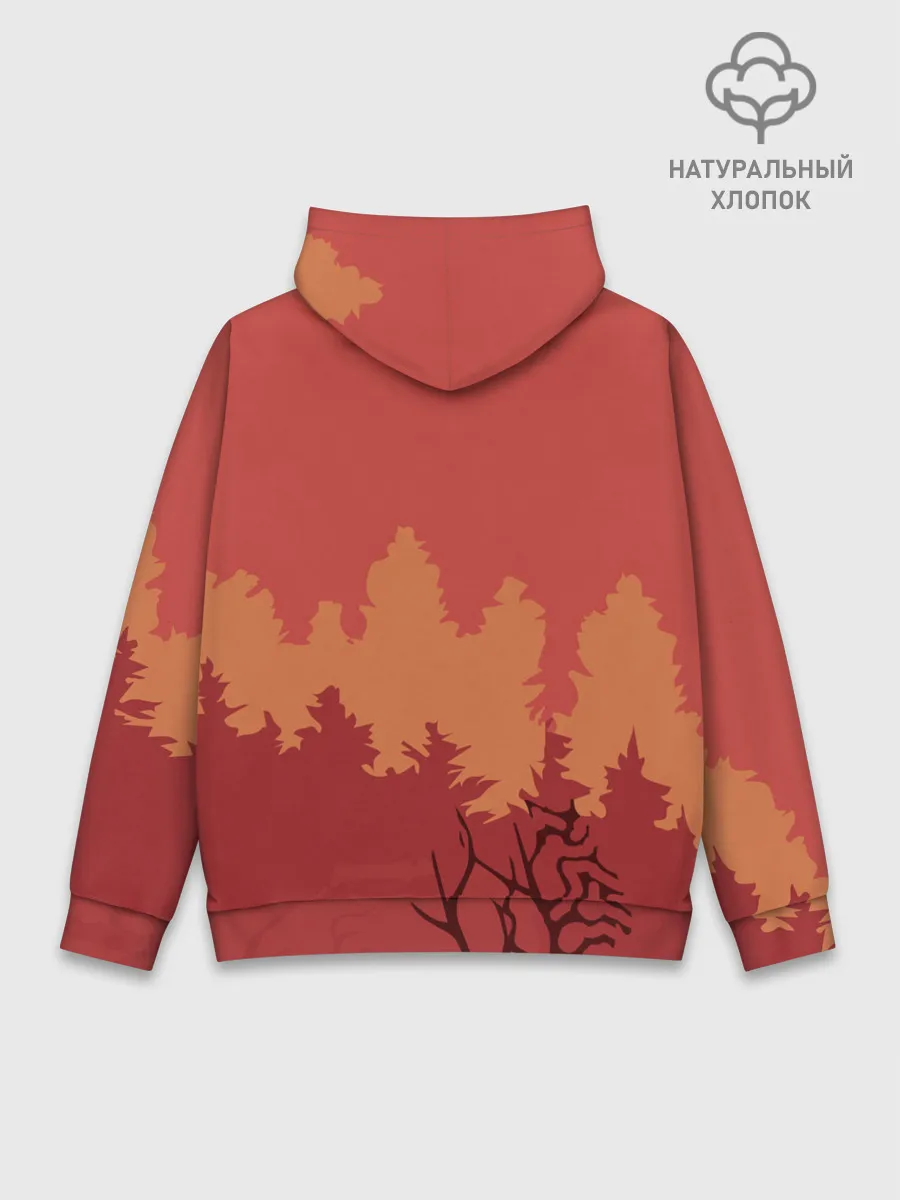 Худи мужской база хлопок / ВЕДЬМАК