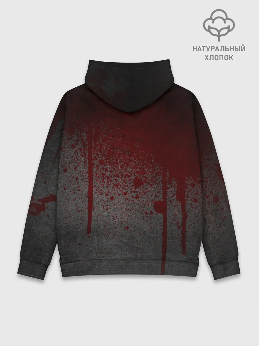 Худи мужской база хлопок / UNDERTALE