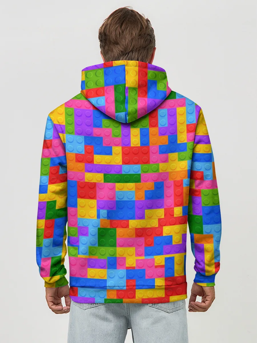 Худи мужской база хлопок / ROBLOX LEGO