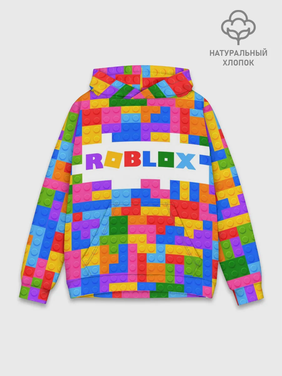 Худи мужской база хлопок / ROBLOX LEGO