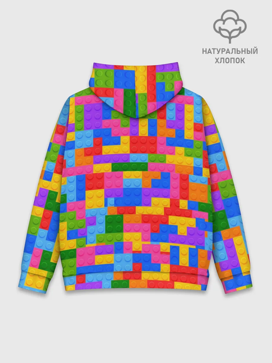 Худи мужской база хлопок / ROBLOX LEGO