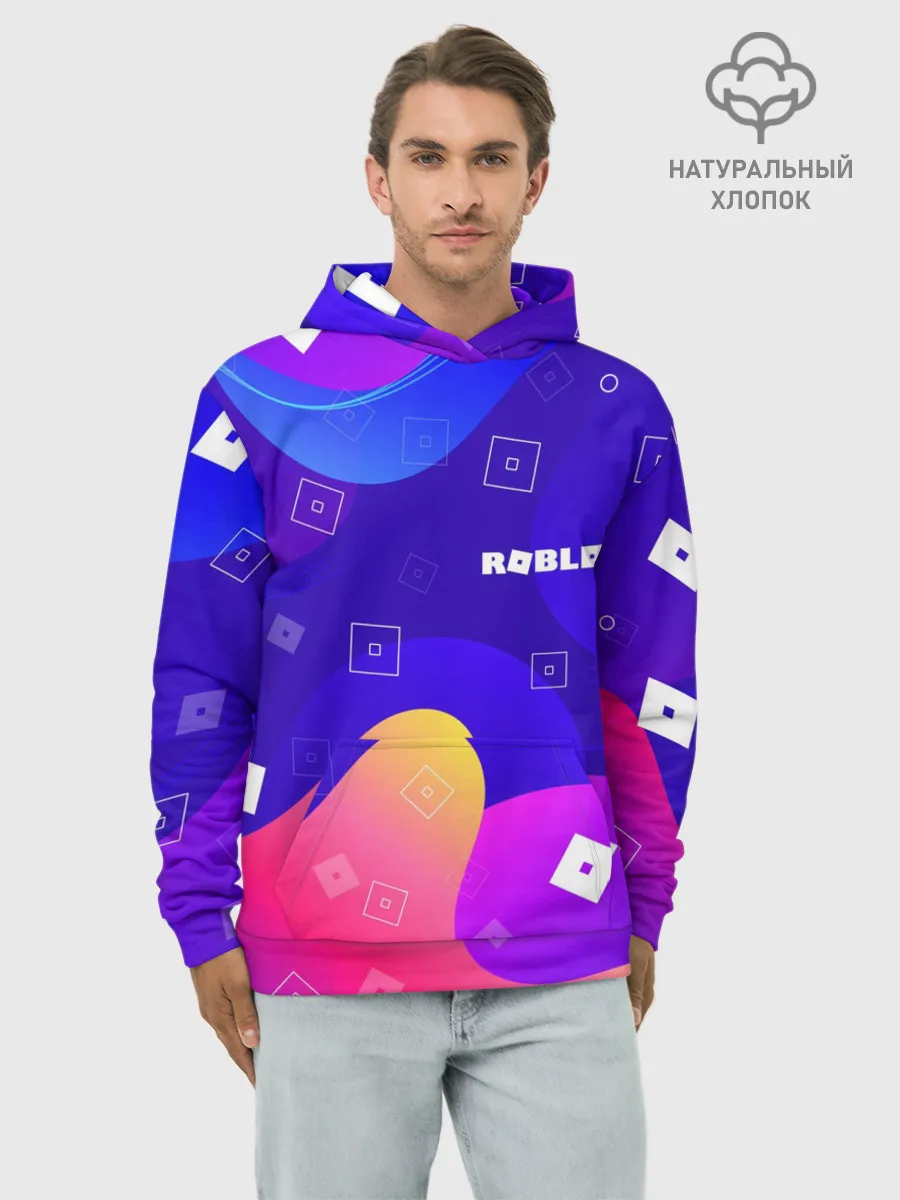 Худи мужской база хлопок / ROBLOX