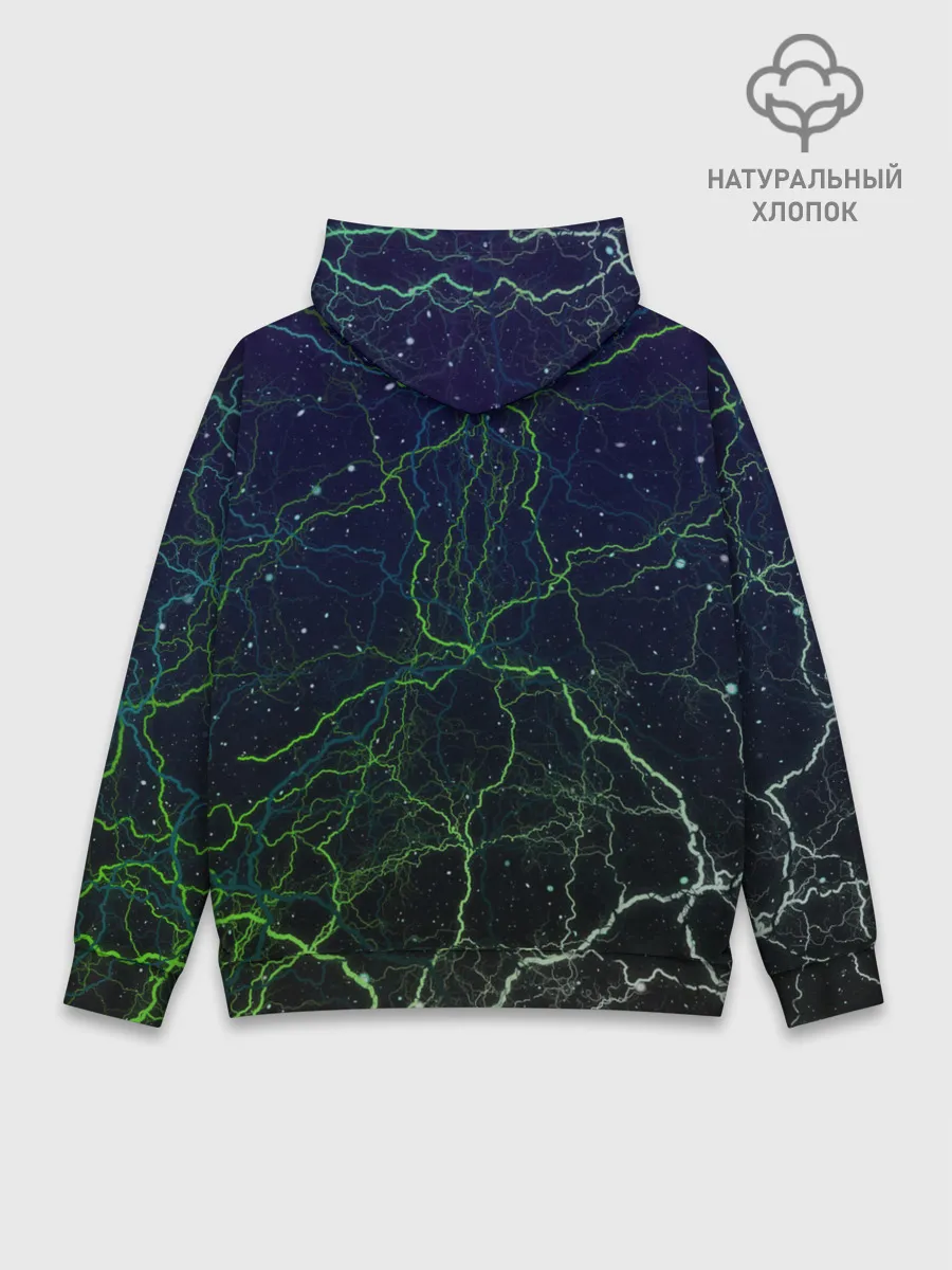 Худи мужской база хлопок / Fortnite Skull Trooper