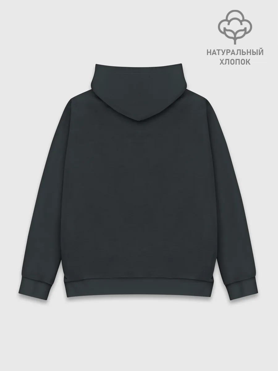 Худи мужской база хлопок / FAST AND FURIOS / ФОРСАЖ