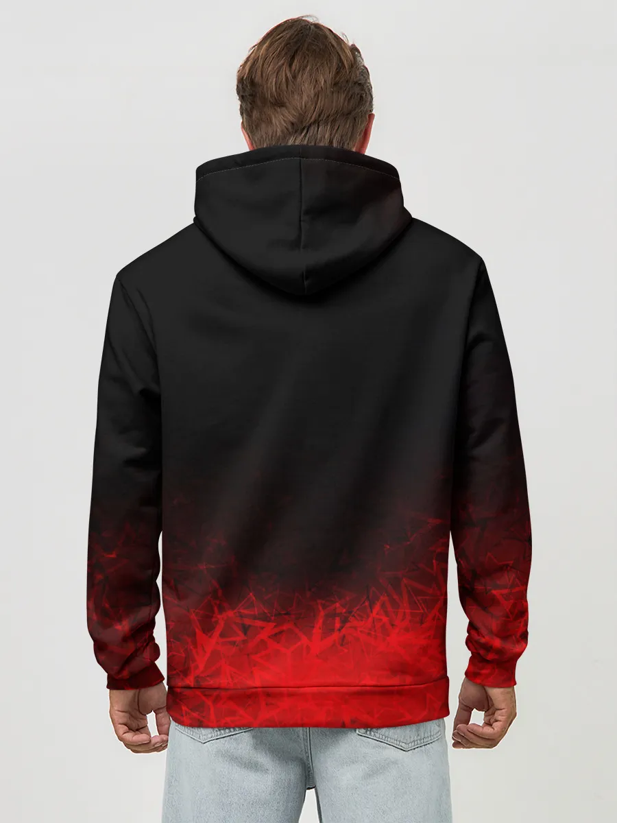 Худи мужской база хлопок / MANCHESTER UNITED