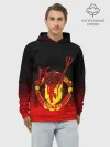 Худи мужской база хлопок / MANCHESTER UNITED