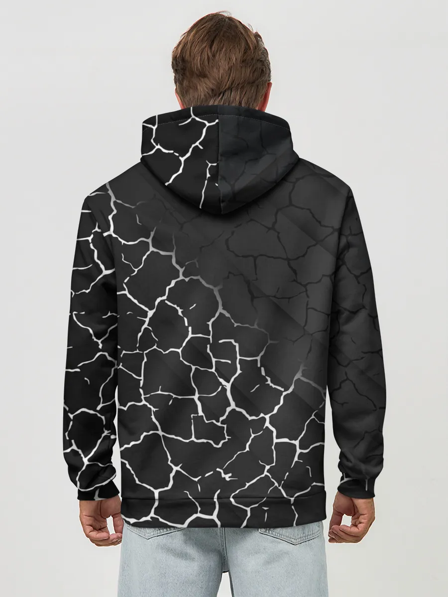 Худи мужской база хлопок / LINKIN PARK.