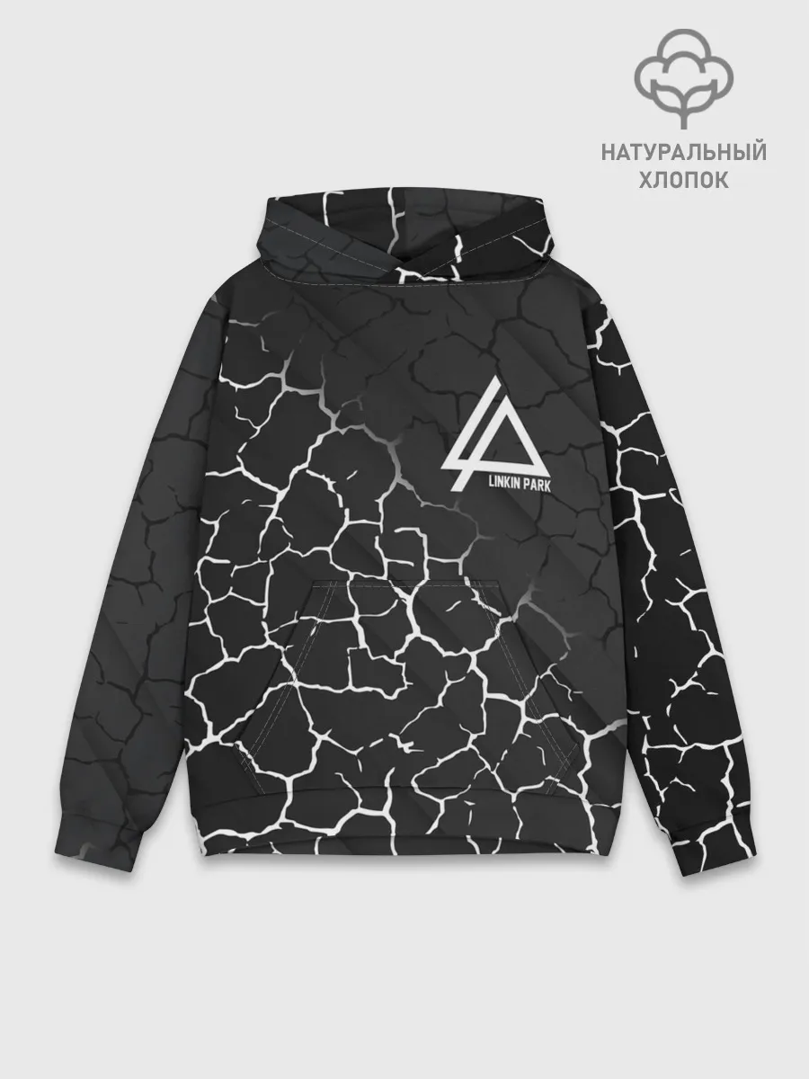 Худи мужской база хлопок / LINKIN PARK.