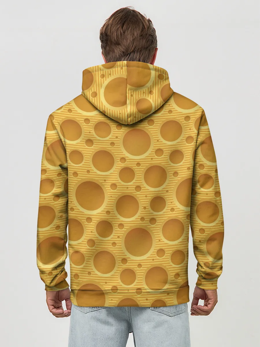 Худи мужской база хлопок / Сыр