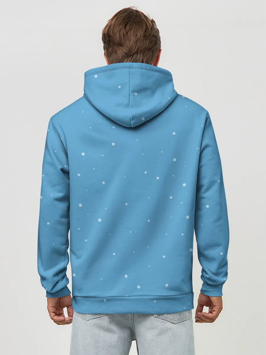 Худи мужской база хлопок / Stay Warm | Глинтвейн