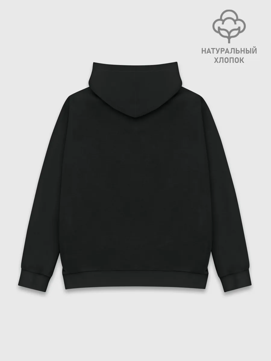 Худи мужской база хлопок / Ливерпульская тройка