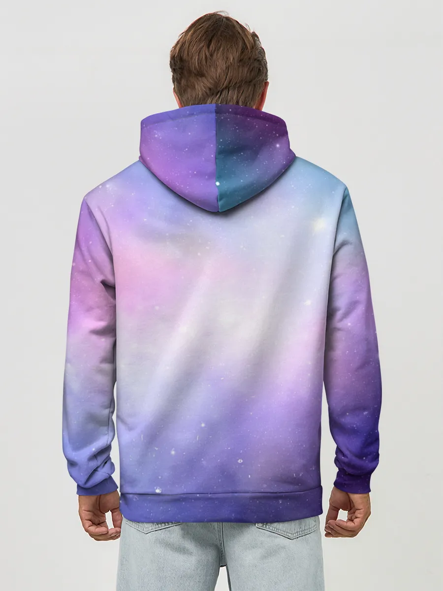 Худи мужской база хлопок / Among us