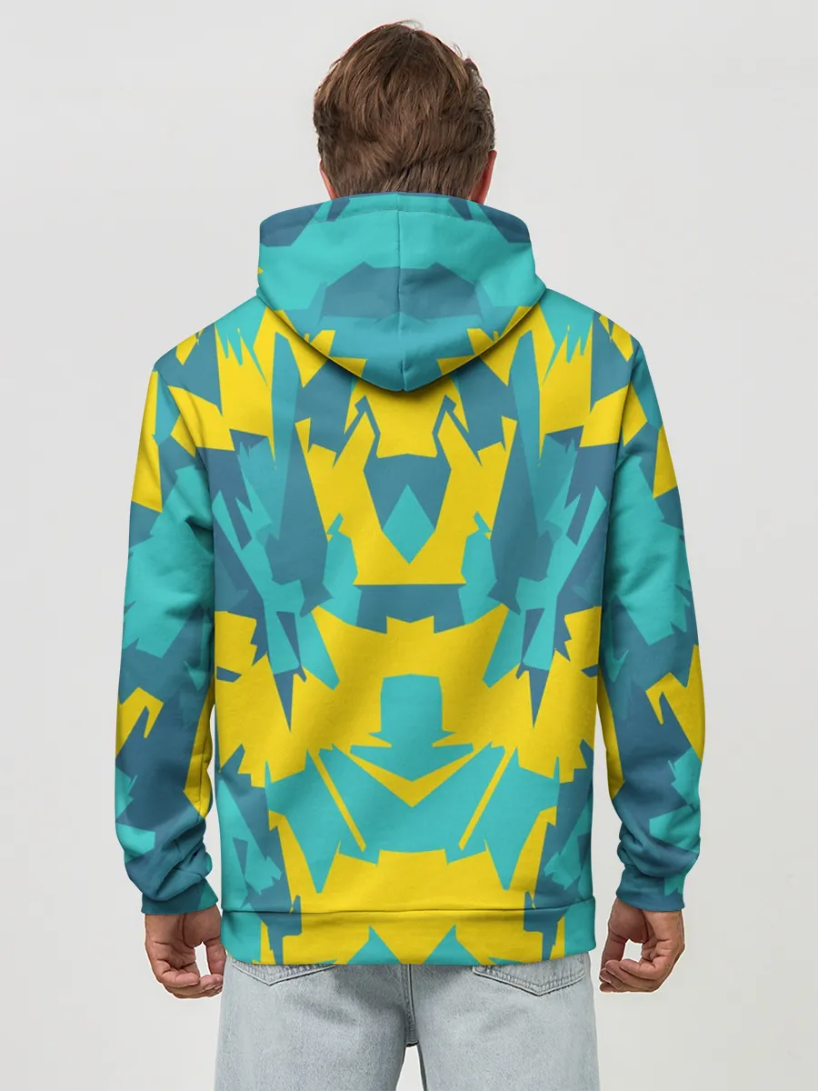 Худи мужской база хлопок / ИГРОВОЙ РАСКРАС