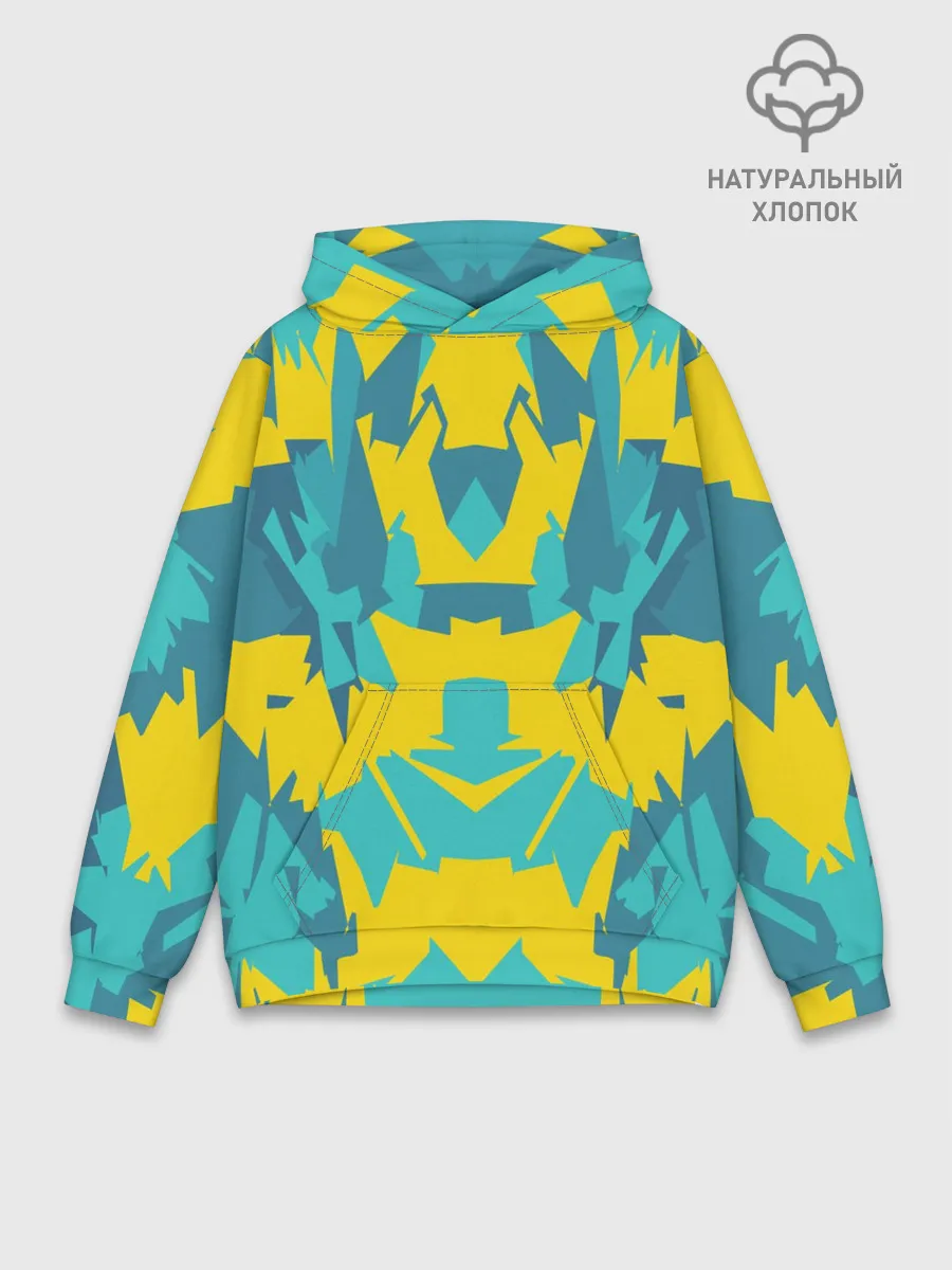 Худи мужской база хлопок / ИГРОВОЙ РАСКРАС