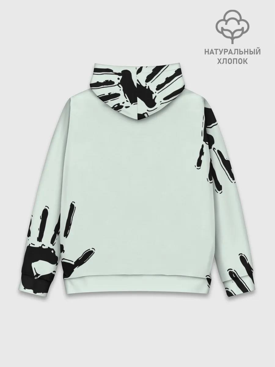 Худи мужской база хлопок / DEATH STRANDING