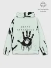 Худи мужской база хлопок / DEATH STRANDING
