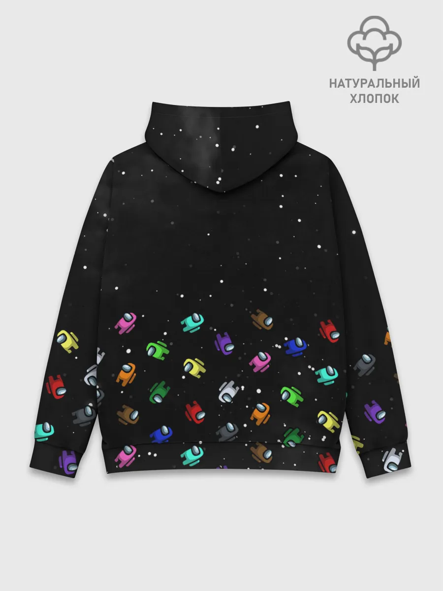 Худи мужской база хлопок / AMONG US