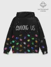 Худи мужской база хлопок / AMONG US