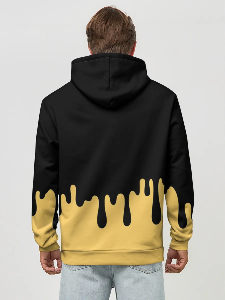 Худи мужской база хлопок / Bendy And The Ink Machine