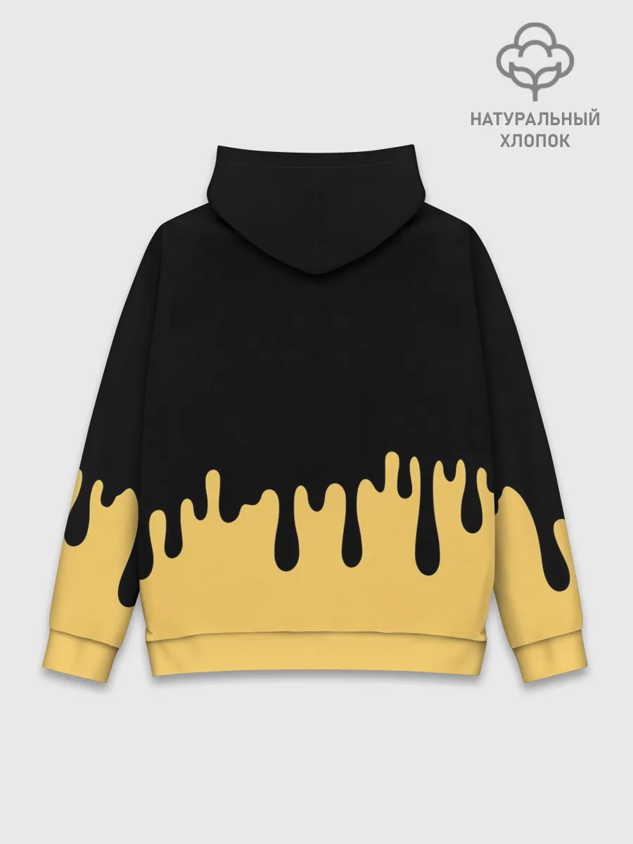 Худи мужской база хлопок / Bendy And The Ink Machine