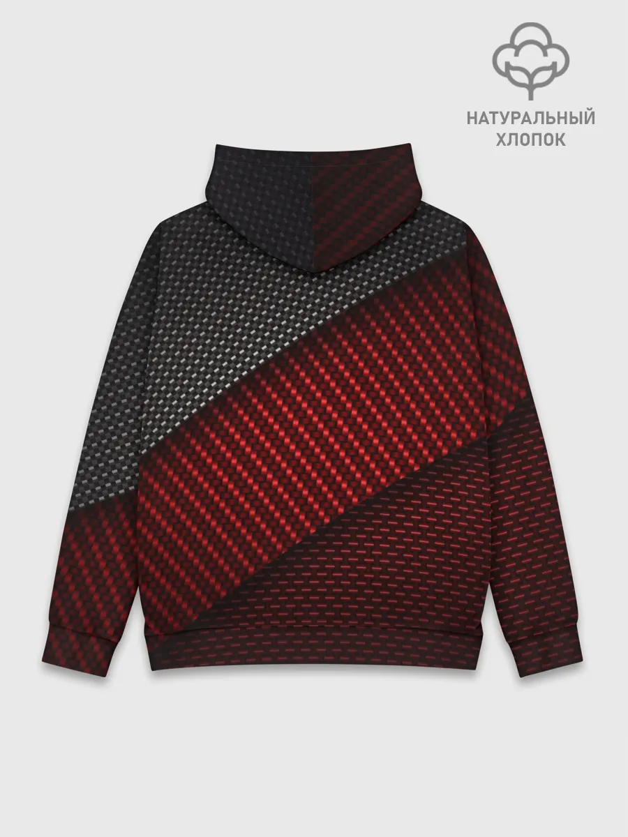 Худи мужской база хлопок / CARBON STYLE