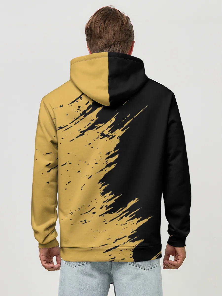 Худи мужской база хлопок / Bendy And The Ink Machine