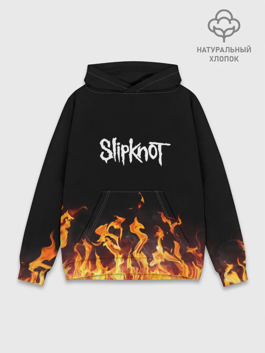 Худи мужской база хлопок / Slipknot