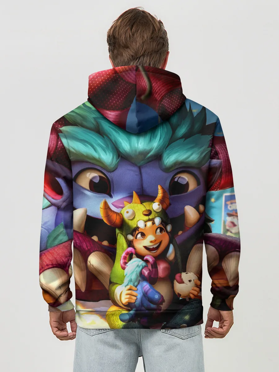 Худи мужской база хлопок / Нуну и Виллумп