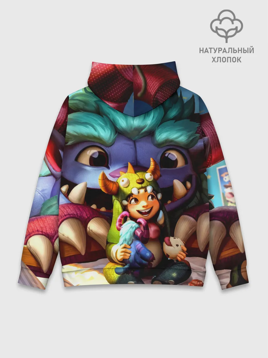 Худи мужской база хлопок / Нуну и Виллумп