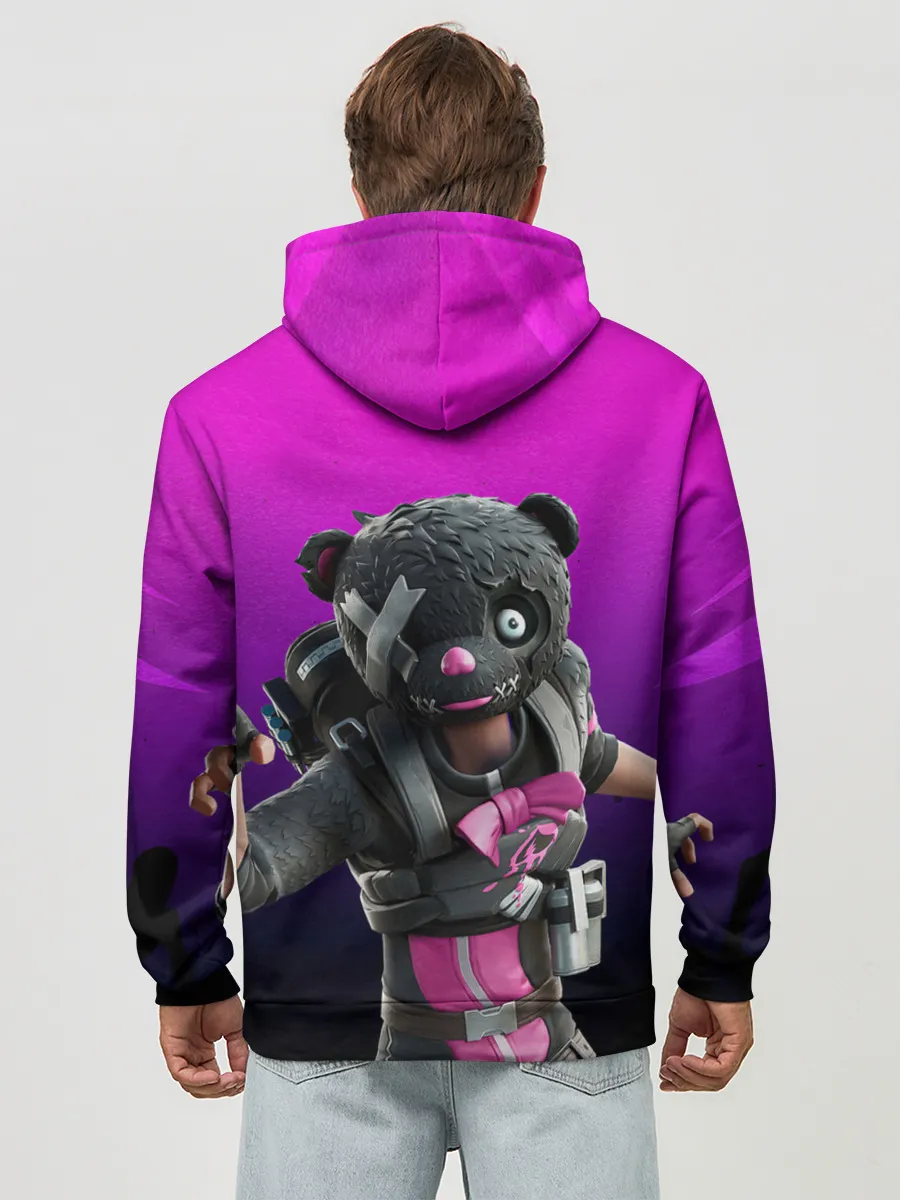 Худи мужской база хлопок / Фортнайт