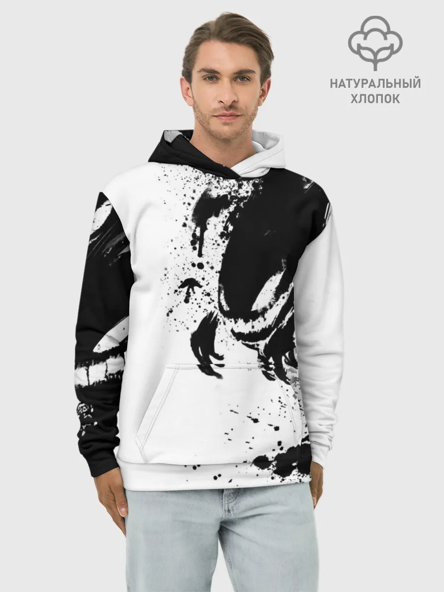 Худи мужской база хлопок / Покемоны | Хонтер